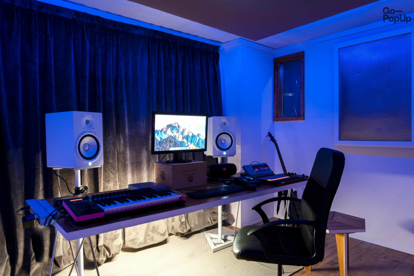 Rent space ¡Diferentes espacios en pleno centro! - Estudio. Rec, Mix ...